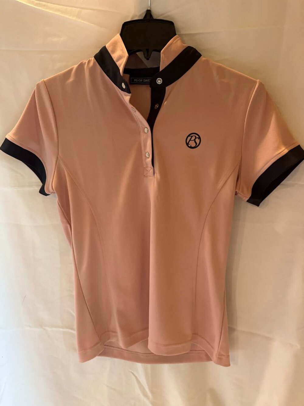PS of Sweden Daniella Dusty Pink Polo Shirt